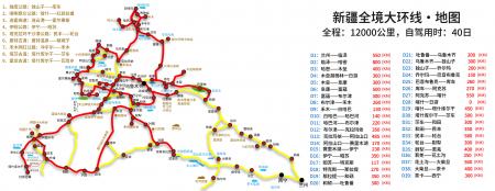 新疆自驾游攻略 新疆最佳旅游路线及攻略