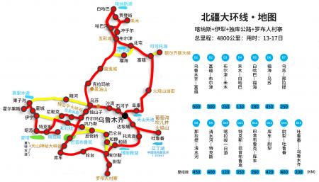 新疆自驾游攻略 新疆最佳旅游路线及攻略