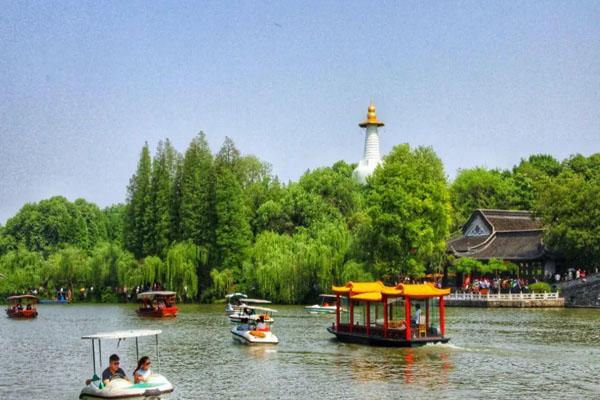 扬州瘦西湖游玩路线推荐