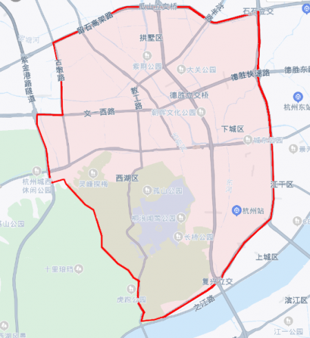 2023杭州限行时间和范围最新规定