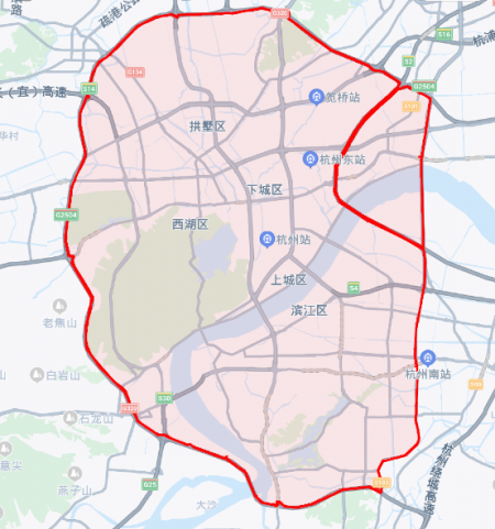 2023杭州限行时间和范围最新规定