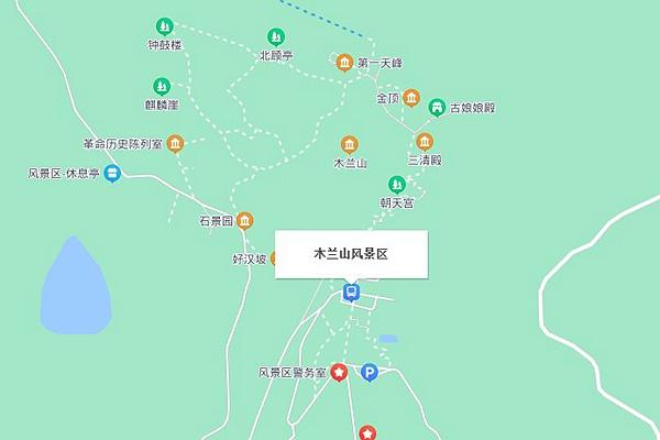 木兰山风景区在哪个省市?具体在什么地方?