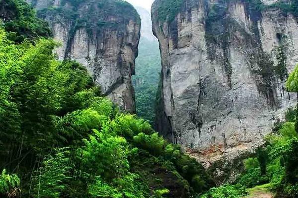 木蘭山風景區在哪個省市?具體在什么地方?