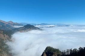 西岭雪山景区2022年7月8月对全国游客免门票