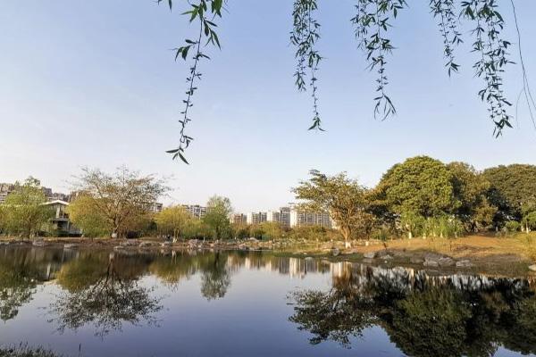 2022成都锦城湖湿地公园旅游攻略 - 交通 - 地址 - 开放时间