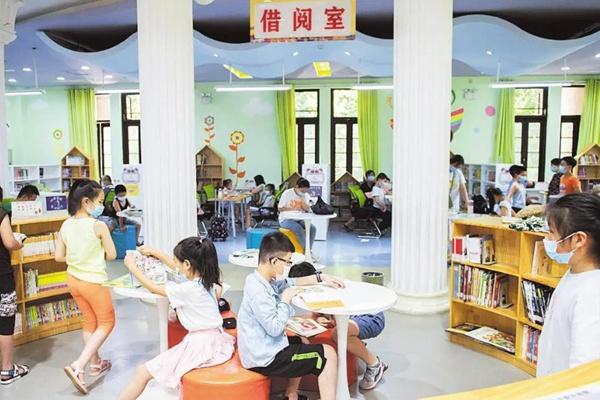 2022武汉少年儿童图书馆暑期开放时间