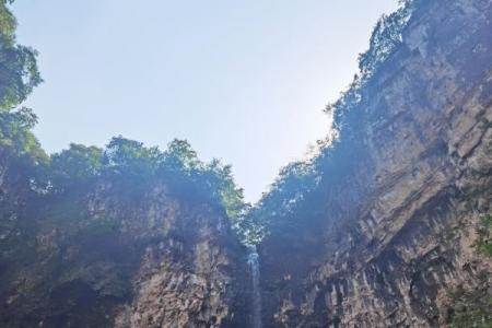 石家庄天桂山景区开放了吗