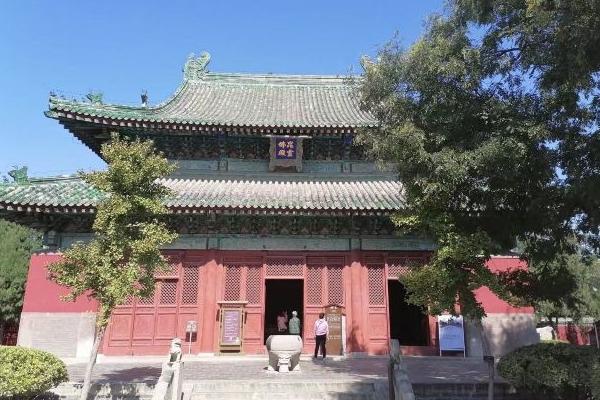 河北正定隆兴寺在哪里 具体位置