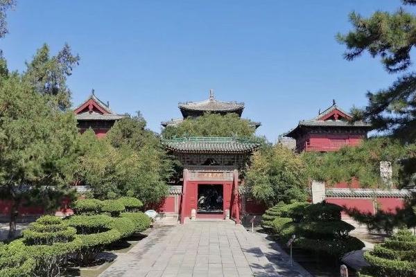 河北正定隆兴寺在哪里 具体位置