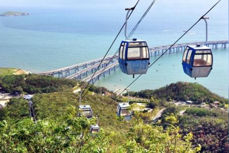 2024大连莲花山观景台旅游攻略 - 门票价格 - 开放时间 - 地址 - 交通