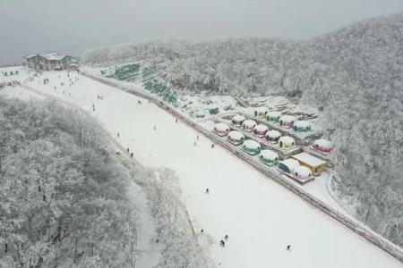 2022襄阳横冲国际滑雪场攻略