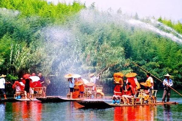 杭州双溪漂流旅游景区在哪儿?怎么乘车?