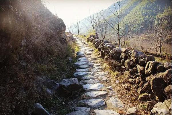 百丈岭古道路线图 百丈岭在哪里