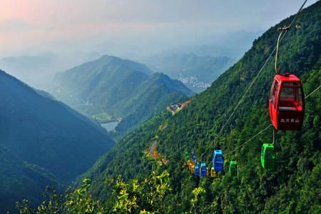 上海周边避暑胜地自驾游 十大夏季旅游最佳去处