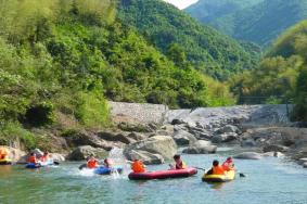 浙北大峡谷漂流门票多少钱