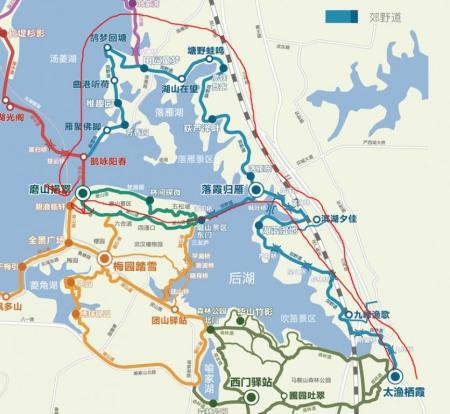 2024武汉东湖绿道游玩攻略-门票价格-景点信息
