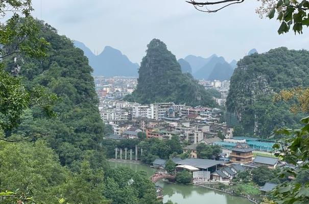 桂林暑期免费爬山的地方有哪些2022