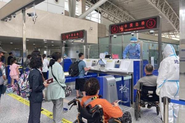2022长春机场国际航班恢复开通