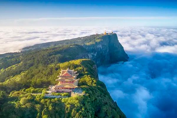 峨眉山是哪位菩萨的道场 四大佛教名山