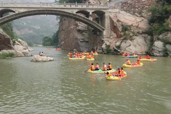 太行大峡谷漂流门票多少钱