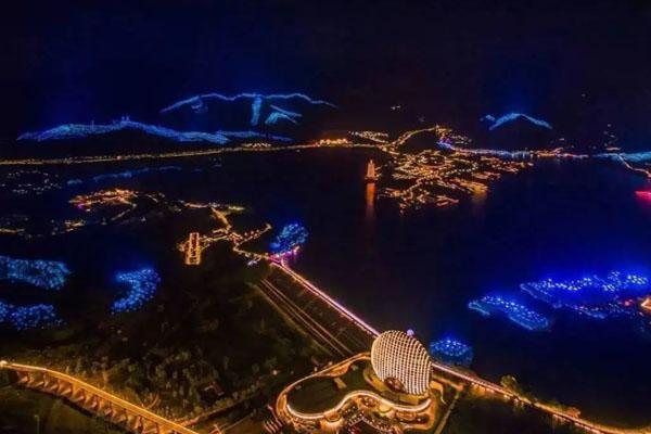 2022北京雁栖湖风景区免门票夜游时间