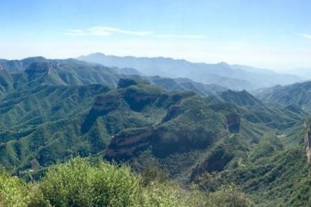 嶂石岩风景区一日游攻略