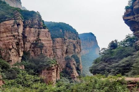 嶂石岩风景区一日游攻略