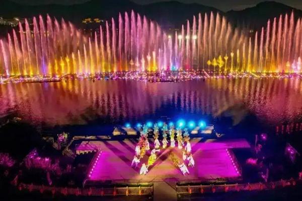 湘湖音乐喷泉开放时间2022