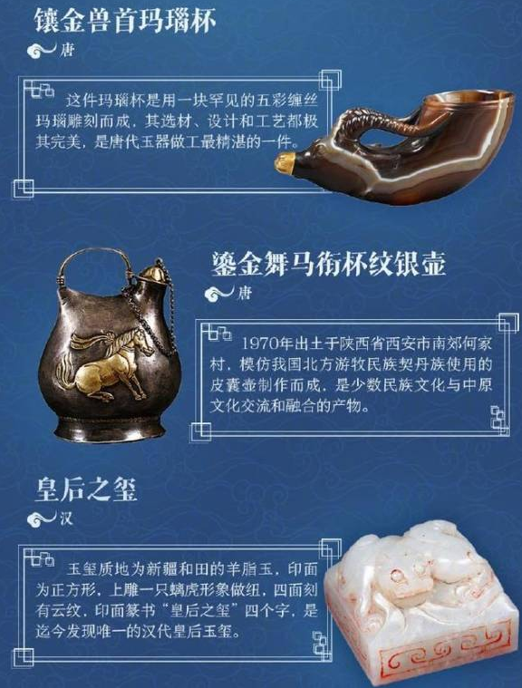 36件中国博物馆国宝图鉴 分别是什么