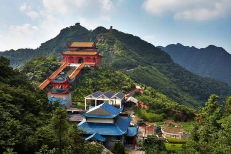 2023五雷山旅游攻略 - 门票价格 - 开放时间 - 地址 - 交通 - 简介