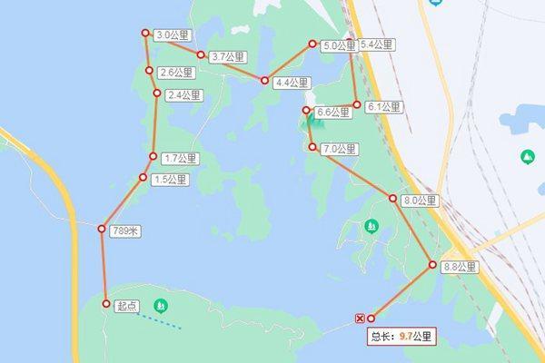 東湖綠道騎行路線推薦 這份騎車路線不容錯過