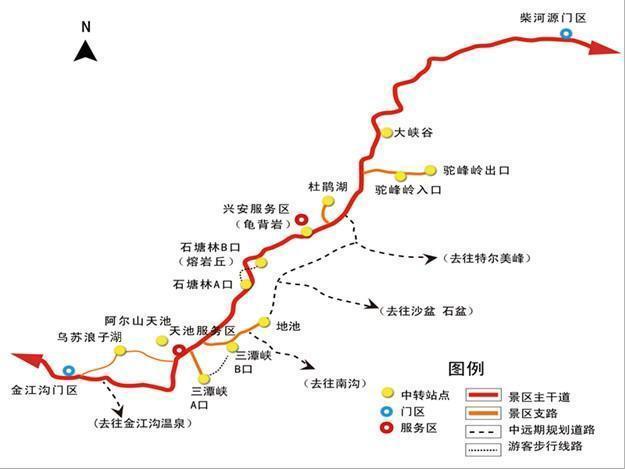 北京至阿尔山自驾游路线及攻略