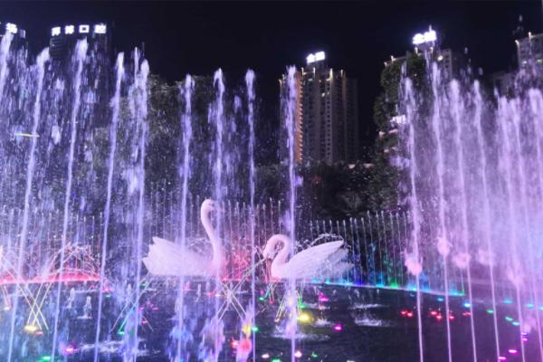 烟台滨海广场音乐喷泉开放时间2022