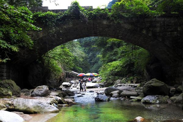 樂山夏天避暑的地方 清涼夏日避暑耍水勝地