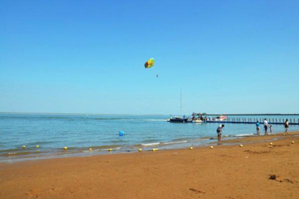 2022天津东疆湾沙滩可以游泳吗