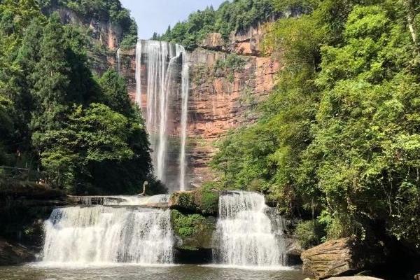 重庆江津避暑哪里凉快