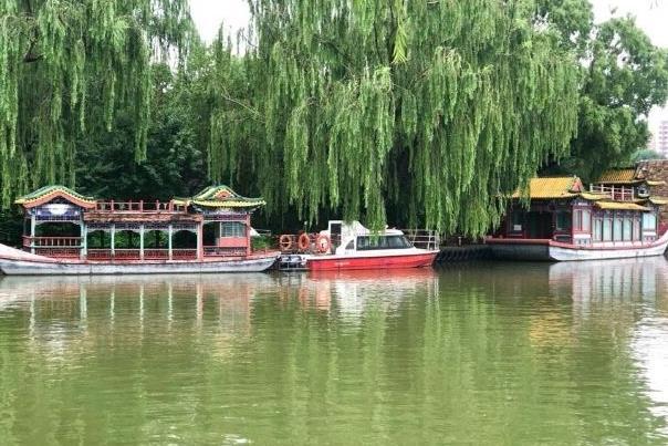 北京紫竹院公园游船价格和时间