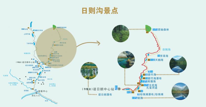 2024九寨沟旅游攻略-门票价格-景点信息