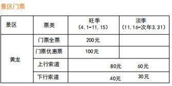 九寨沟旅游攻略-门票价格-景点信息