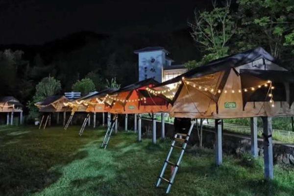 杭州适合夏天露营的地方有哪些