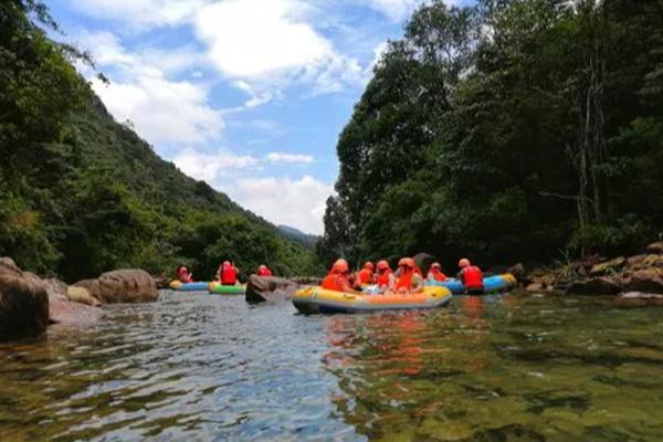 广州大丰山森林公园漂流攻略