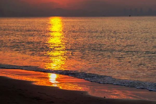 三亚看日出日落的海滩哪里最美