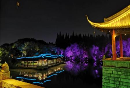 2022扬州瘦西湖夜游直通车路线经过哪些地方
