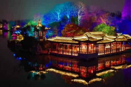 2022扬州瘦西湖夜游直通车路线经过哪些地方