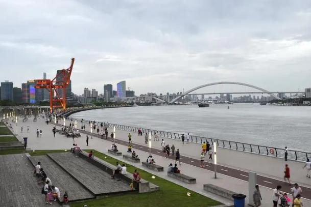上海哪里有天橋適合拍照