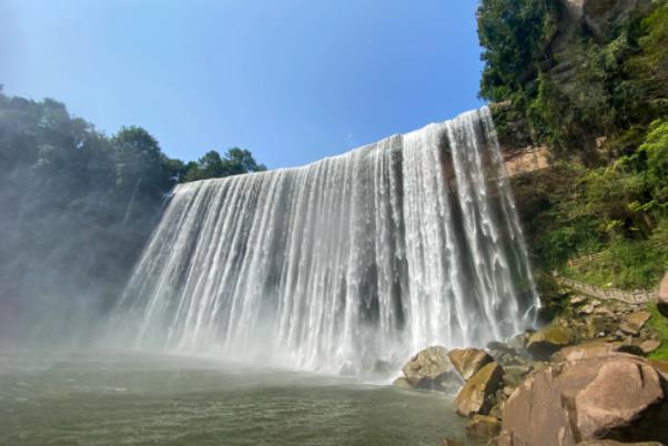 重庆的瀑布有哪些景点 瀑布耍水的地方推荐