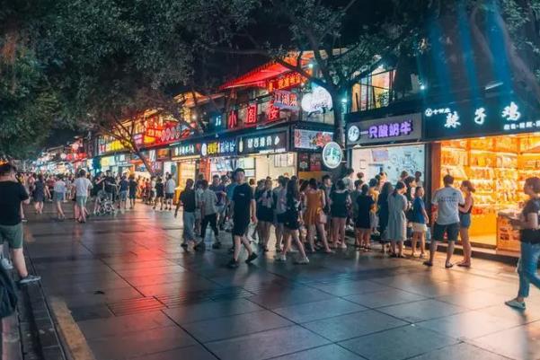 重庆的夜市有哪些地方好吃 网红夜市好吃街汇总