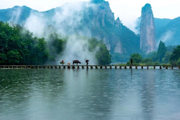 浙江丽水仙都风景区门票价格