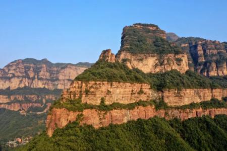 安阳太行大峡谷必玩景点推荐