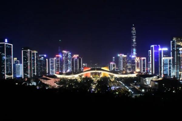 深圳晚上哪里有好玩的景点看夜景最美